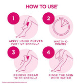 Veet Pure Hair Removal Cream for Normal Skin - 100gm Body & Legs